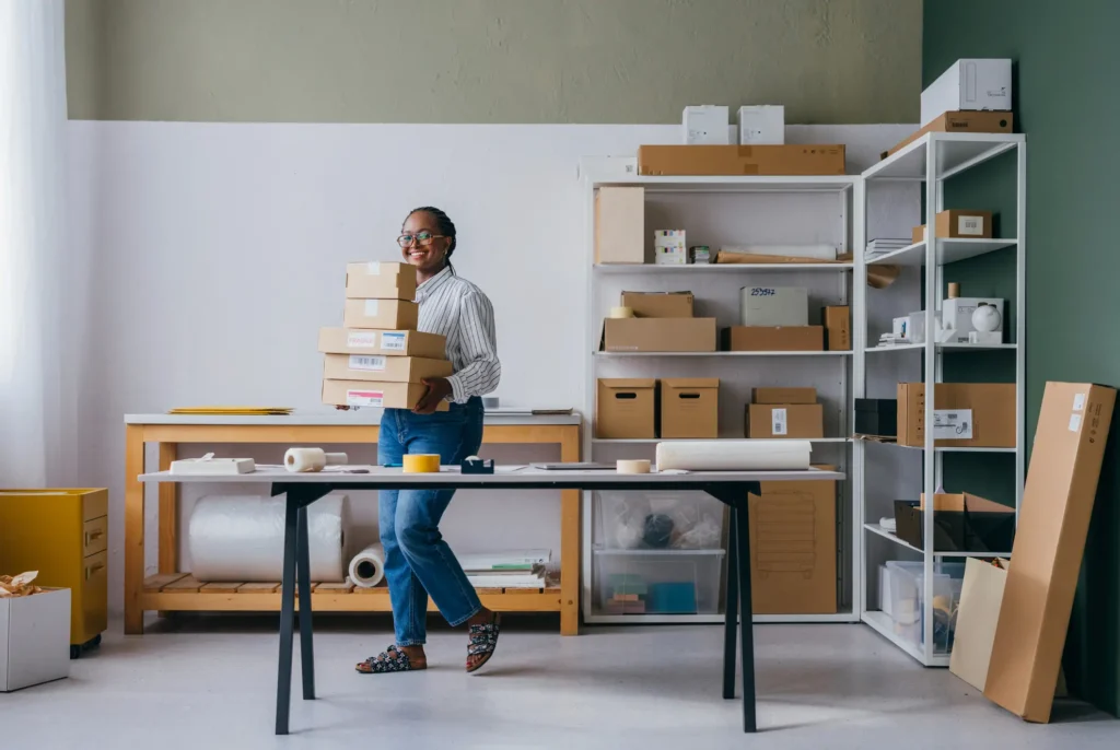 Keeping Business Supplies Organized With Flexible Storage Space